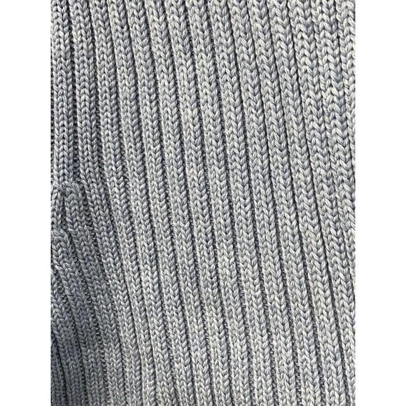 Ann Taylor Cardigan Sweater Women’s X-LARGE Baby Blue 2 Button Ribbed V-Neck USA - Picture 10 of 16